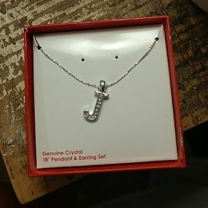 J necklace